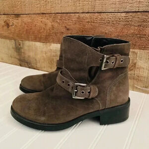 Aquatalia Suede Boots 
